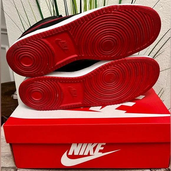 Nike Court Vision Retro Mid Bred Sneakers - Picture 8 of 8